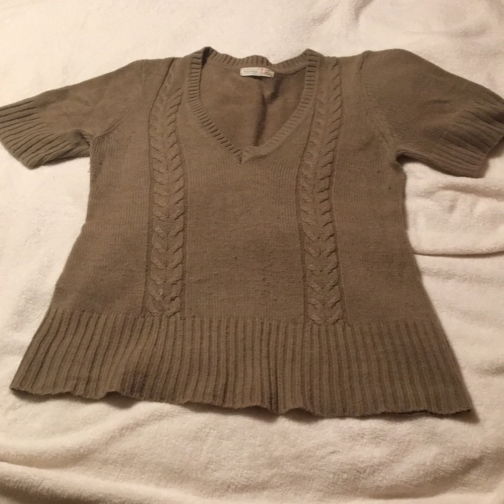 Old Navy XL short sleeved sweater